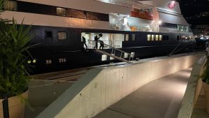 capodanno 2026 attraccata salerno nave clio