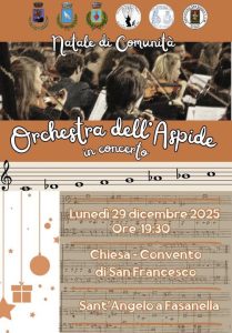 natale comunità sant'angelo fasanella 29 dicembre