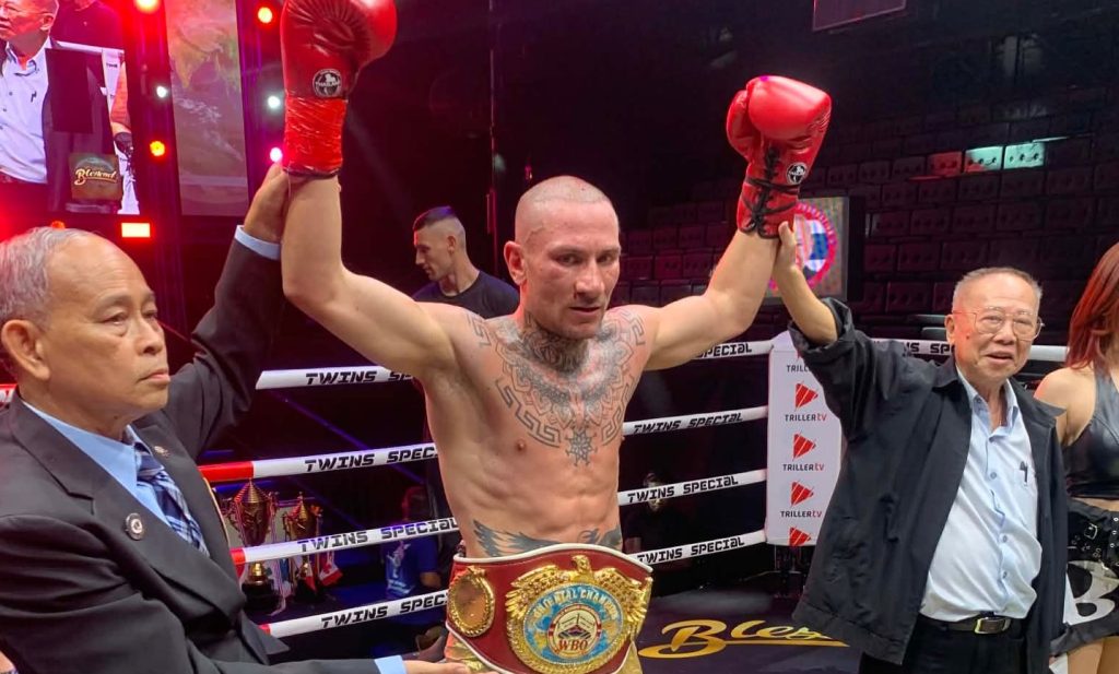 Dario Socci trionfa a Bangkok: titolo WBO Oriental dei pesi medi con un KO storico