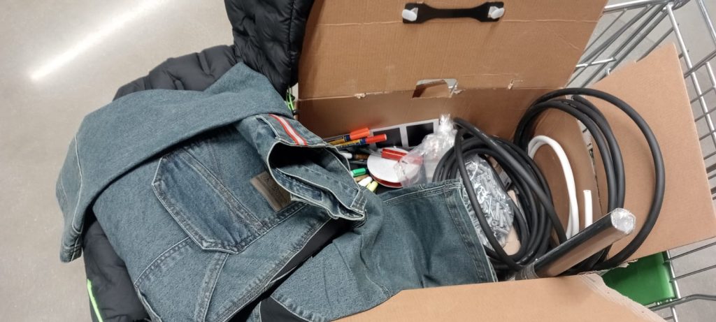 Salerno, tentato furto da 800 euro da Leroy Merlin: intervento della Pantera Security, secondo caso in pochi giorni