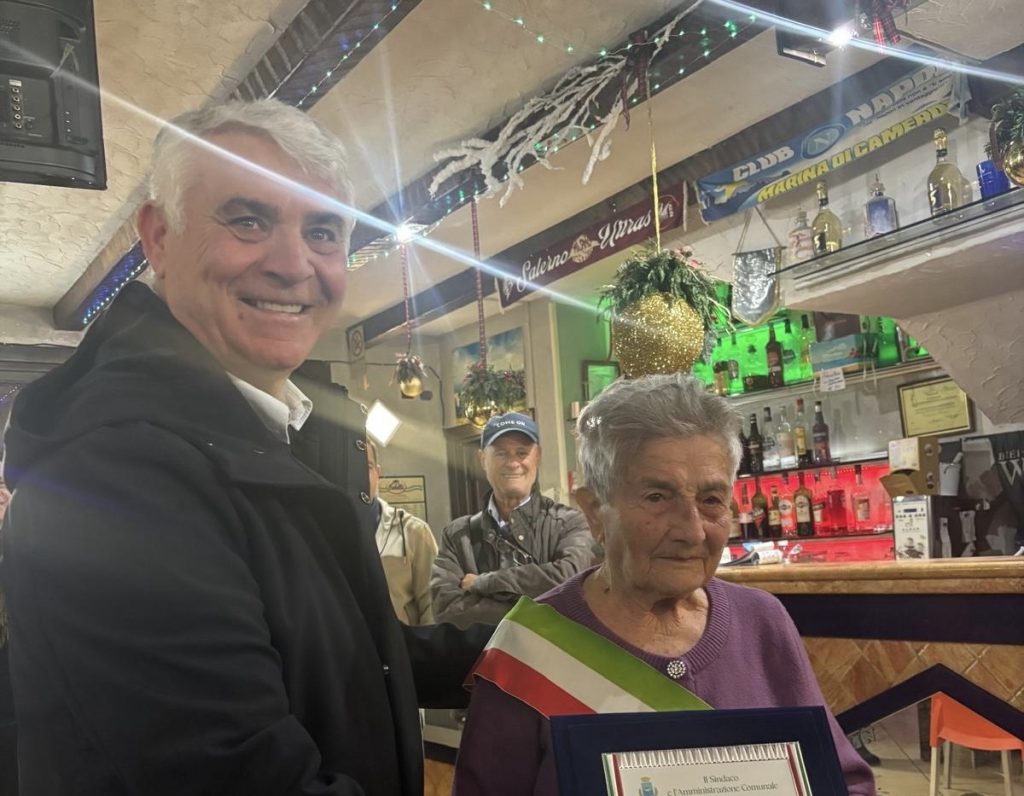 rosalia marotta 100 anni lentiscosa