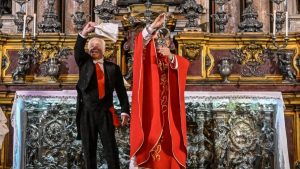 sangue San Gennaro napoli 16 novembre 2025