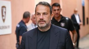 conferenza stampa Salernitana