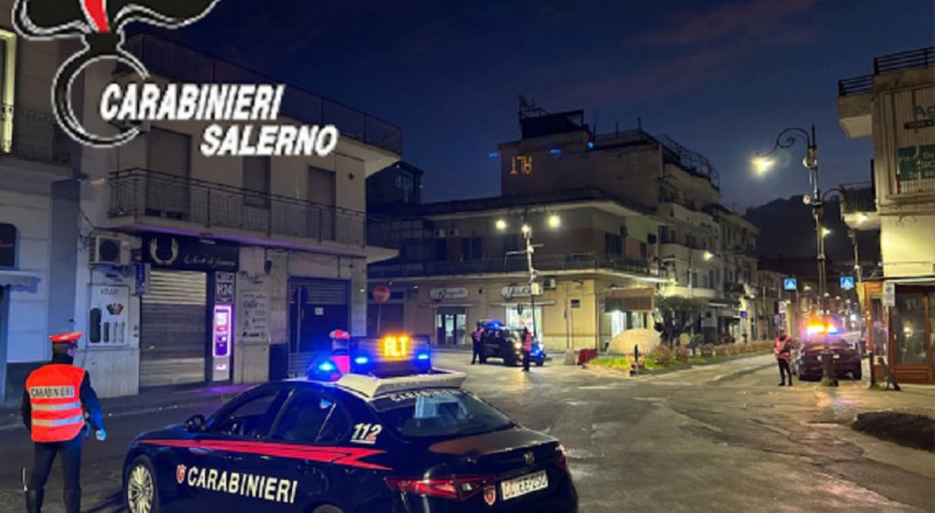 scafati tentato furto arresti 25 dicembre