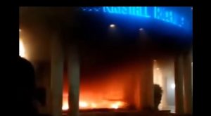 Ariano Irpino, incendio scatenato dalla torta nuziale: sposo ustionato