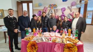 Petina 104 anni Maria Rosaria Vecchio
