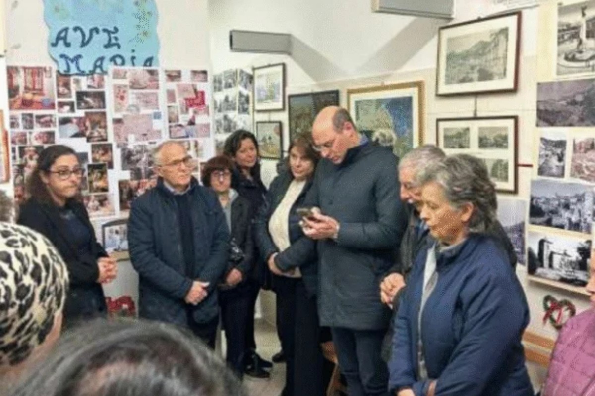 acquavella centro incontro inaugurazione