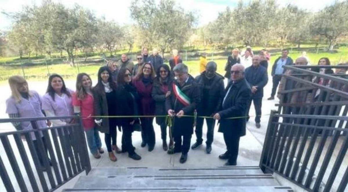 albanella inaugurato nuovo asilo nido