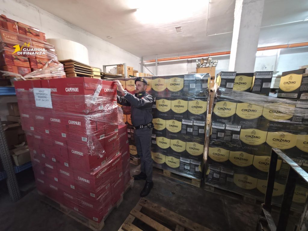 Sequestro alcolici Salerno