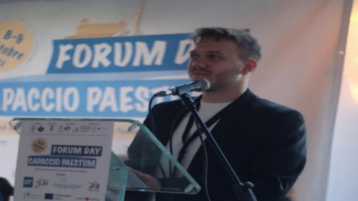 capaccio forum giovani nuovo coordinatore mitrano