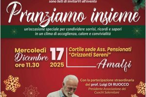 Amalfi pranzo Natale