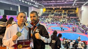 TaeKwonDo campionessa amina Zaiyrova