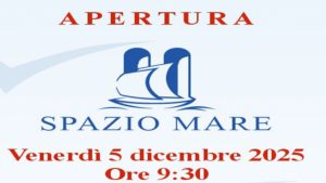 agropoli cerimonia apertura spazio mare 5 dicembre