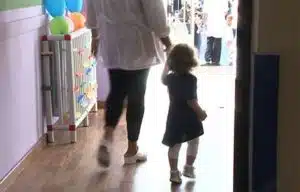 maiori bambina ferita micronido amputata falange