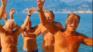 Mercatello tuffo mare dicembre