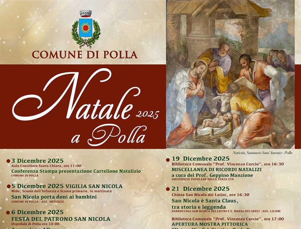 polla cartellone natalizio 2025-2026