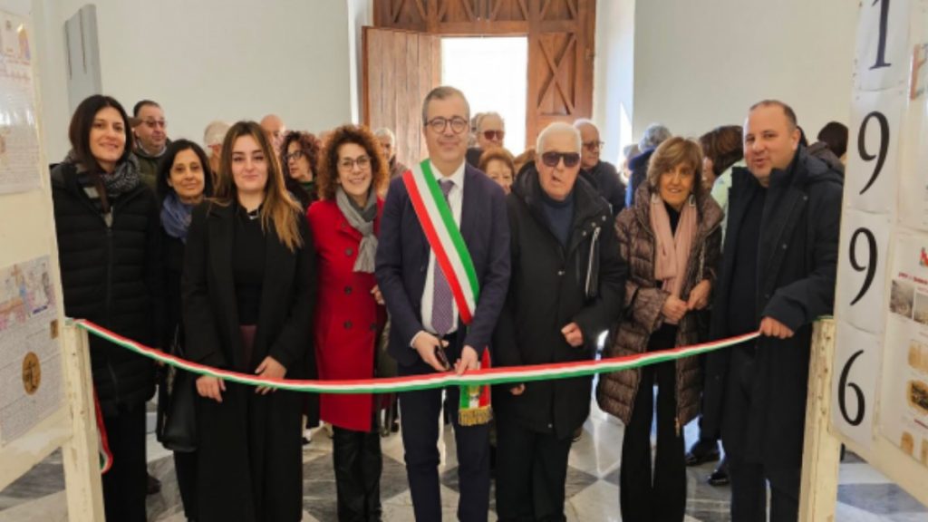 montesano marcellana inaugurata mostra 30 anni calendari