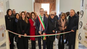 montesano marcellana inaugurata mostra 30 anni calendari