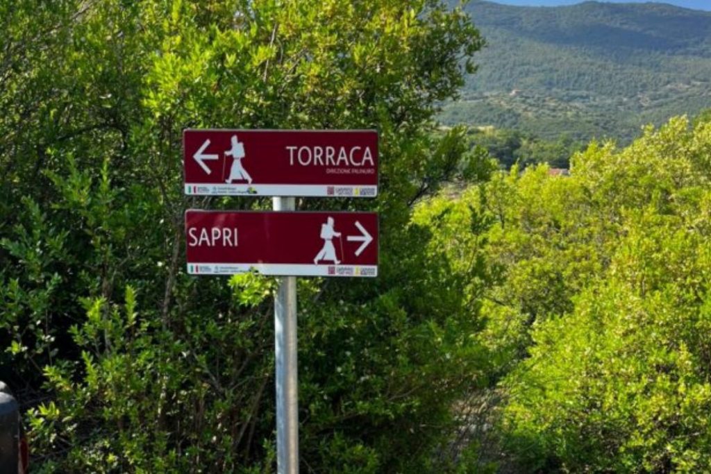 cammino san nilo lavori valorizzazione