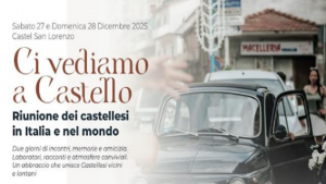 evento Castel San Lorenzo