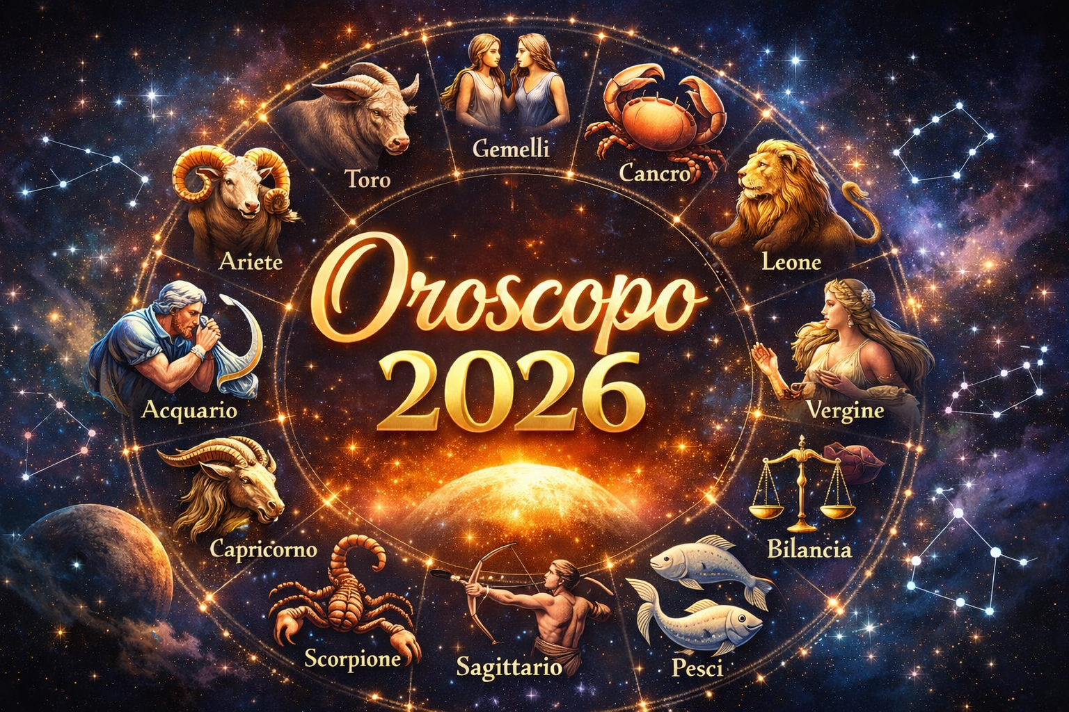 oroscopo 2026