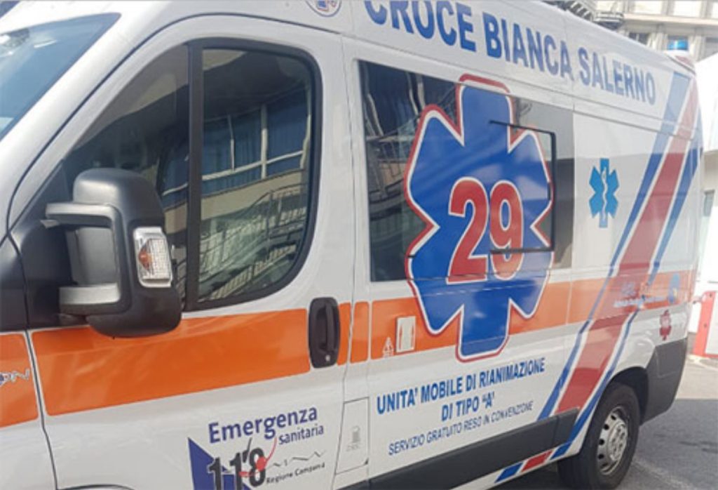 tamponamento pontecagnano faiano 22 dicembre