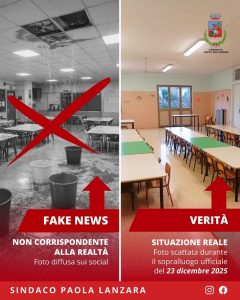 castel san giorgio foto false scuole sicure