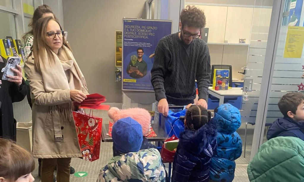 letterine Natale bambini Contursi Terme