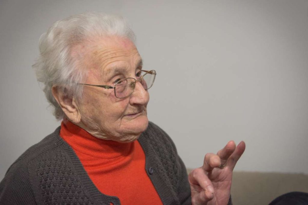 maiori morta cristina di bianco