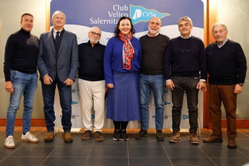 nuovo direttivo club velico salernitano presidente conferma elena salzano