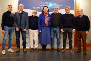 Nuovo Direttivo del Club Velico Salernitano: confermata Elena Salzano e avviata la programmazione del nuovo mandato
