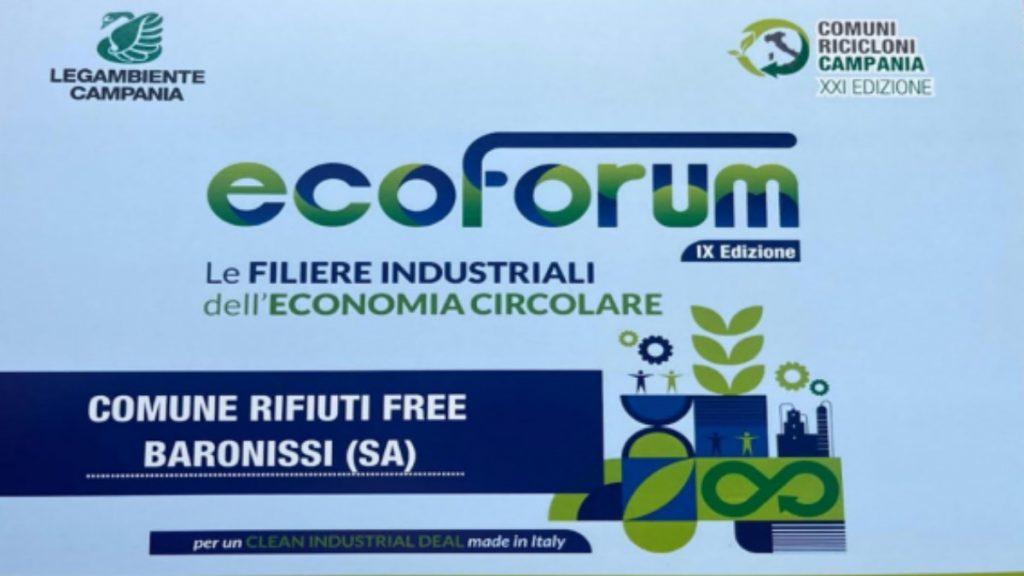 baronissi comune riciclone 2025