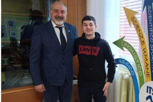 Sapri insegnante più giovane Italia