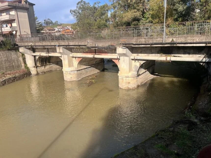 vallo scalo manutenzione torrente