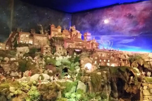 Laureana Cilento presepe