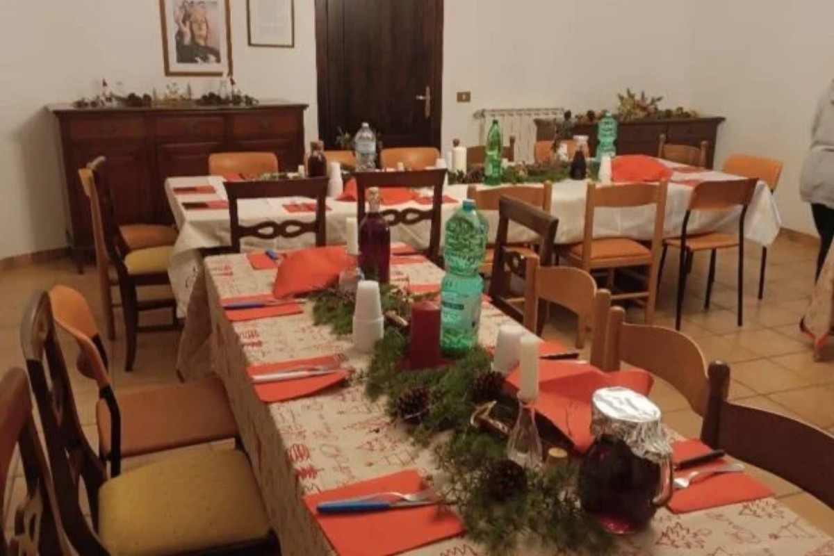 san mauro cilento pranzo natale anziani