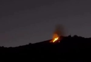 agropoli incendio 31 dicembre