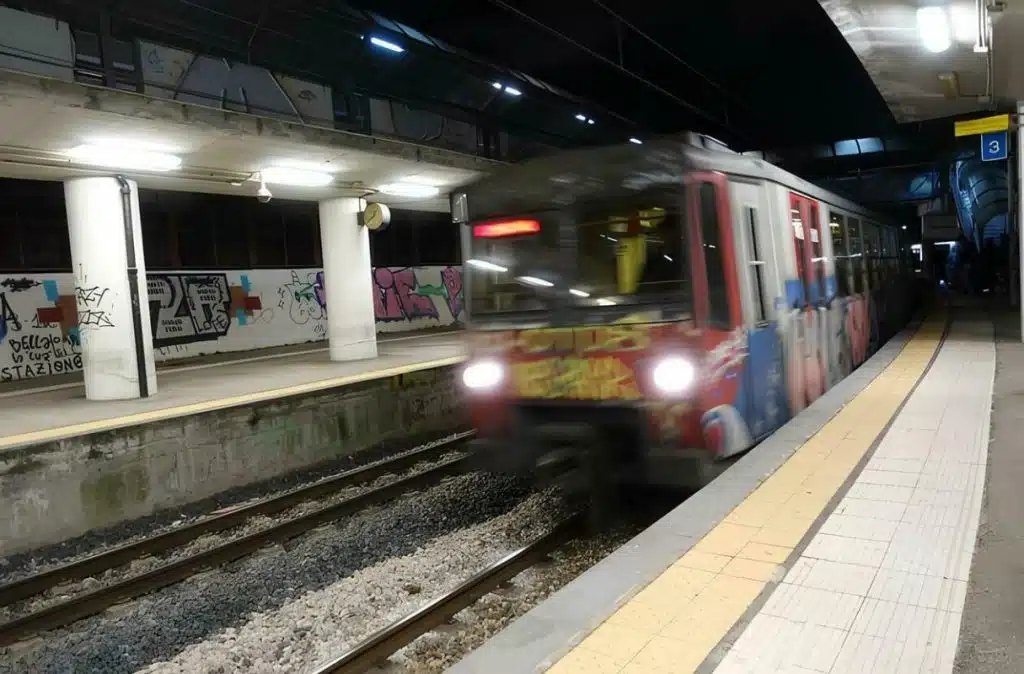 guasto circumvesuviana sospesi treni scafati poggiomarino