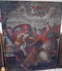 dipinti rubati ritorno casciago