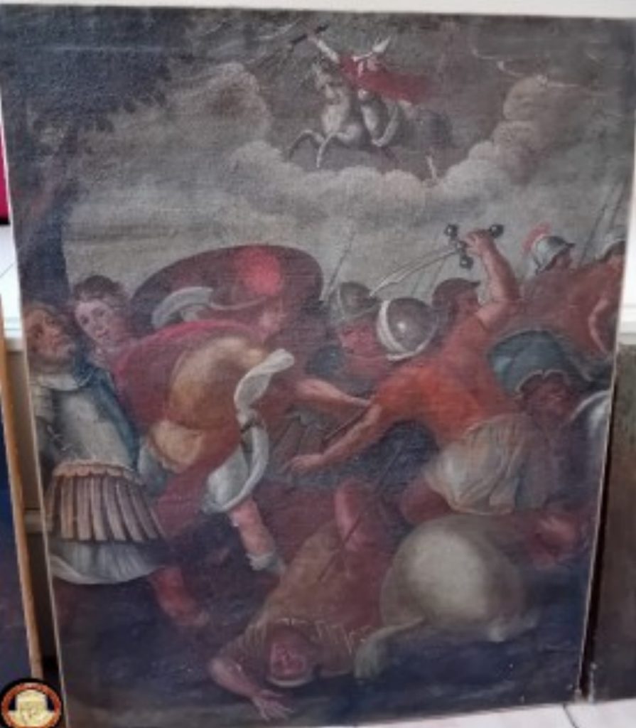 dipinti rubati ritorno casciago