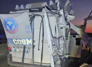 foggia assalto portavalori