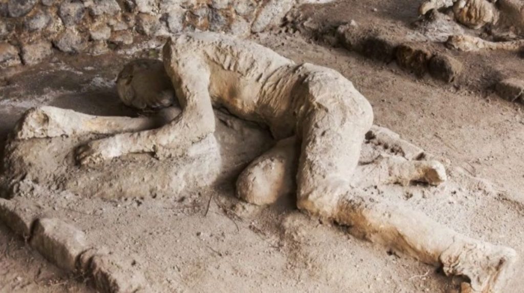 eruzione pompei autunno nuovo studio