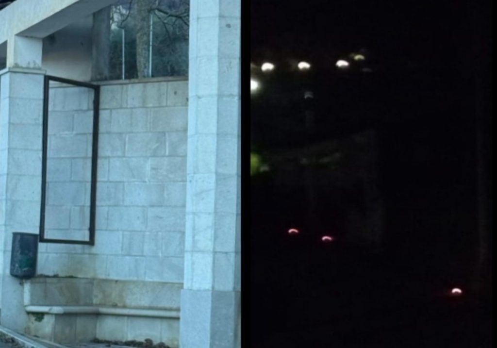 guasto illuminazione pubblica salvitelle lumini strada