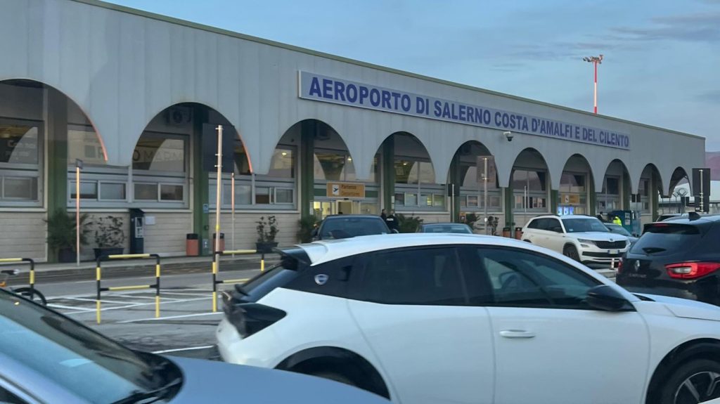 Calo rotte Aeroporto Salerno