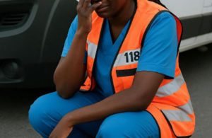 infermiera africana polemica 118 caserta