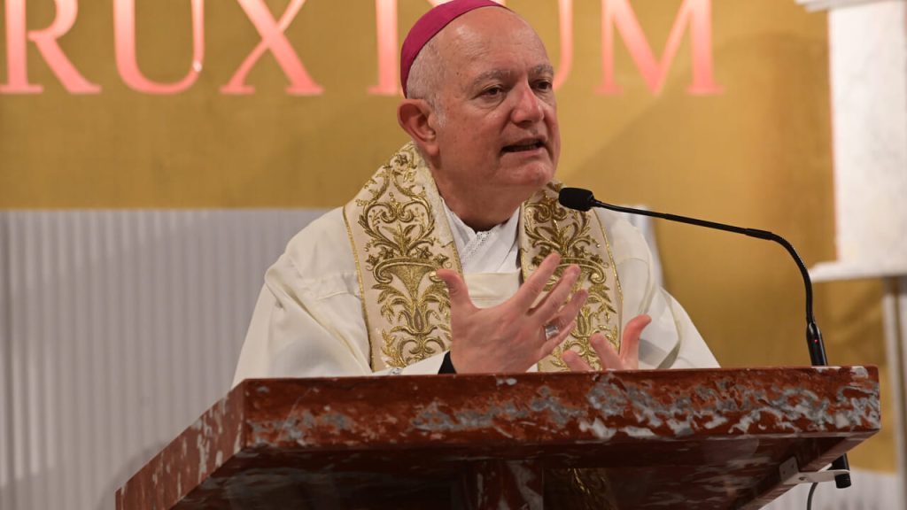 salerno messa domenica santa famiglia arcivescovo bellandi