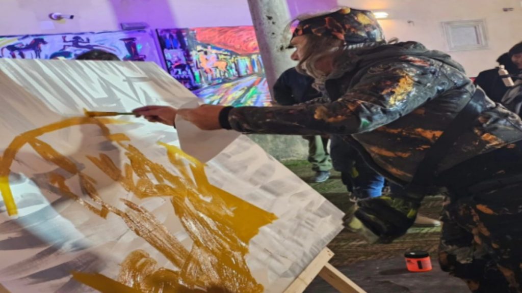 buccino fernando mangone mostra inaugurazione