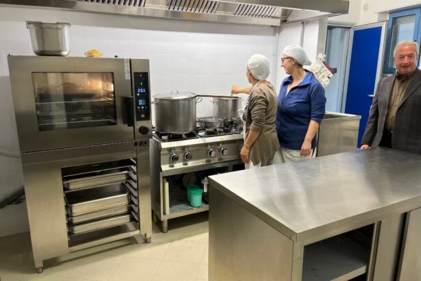 cucina scolastica Sanza