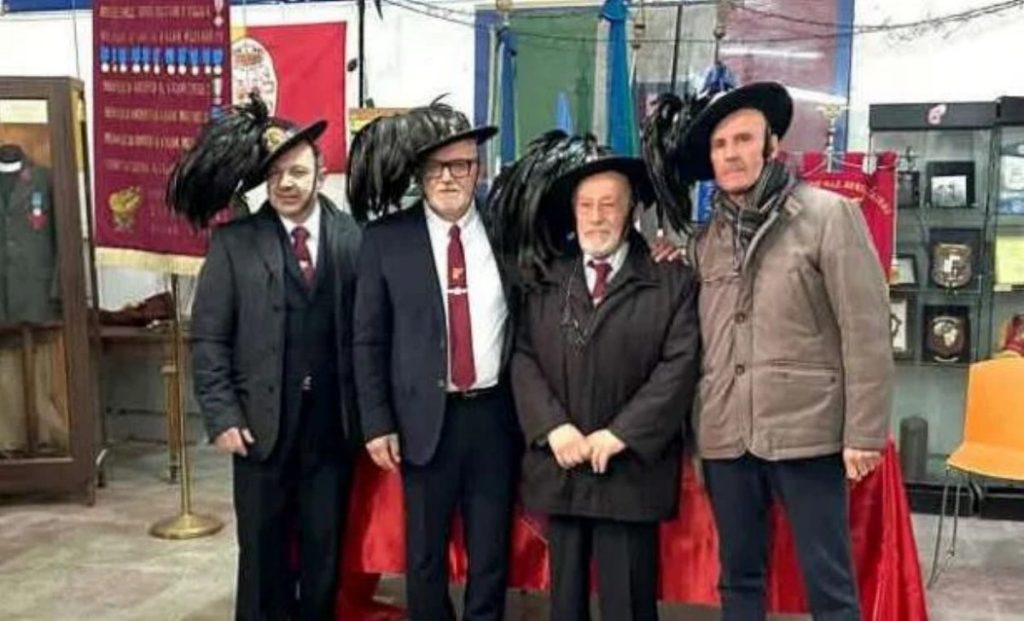 maurizio felicino presidente bersaglieri campania