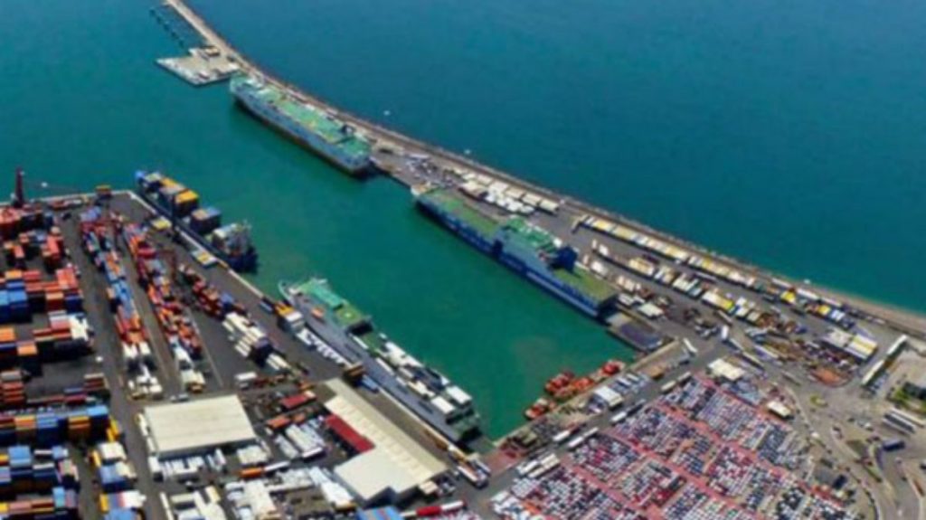 porto salerno progetto esecutivo ampliamento